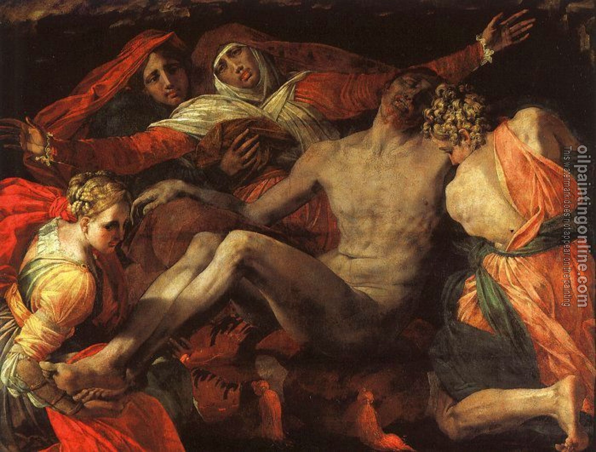 Fiorentino, Rosso - Pieta